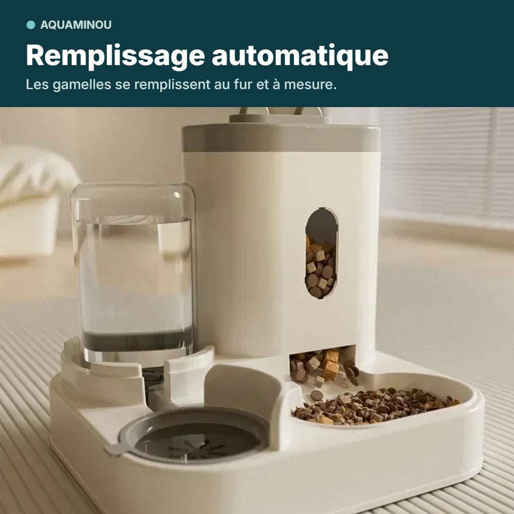 Remplissage automatique des gamelles
