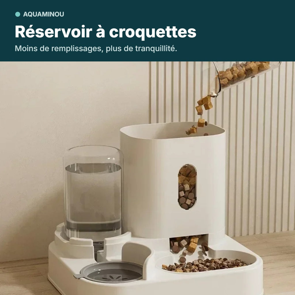 Réservoir à croquettes