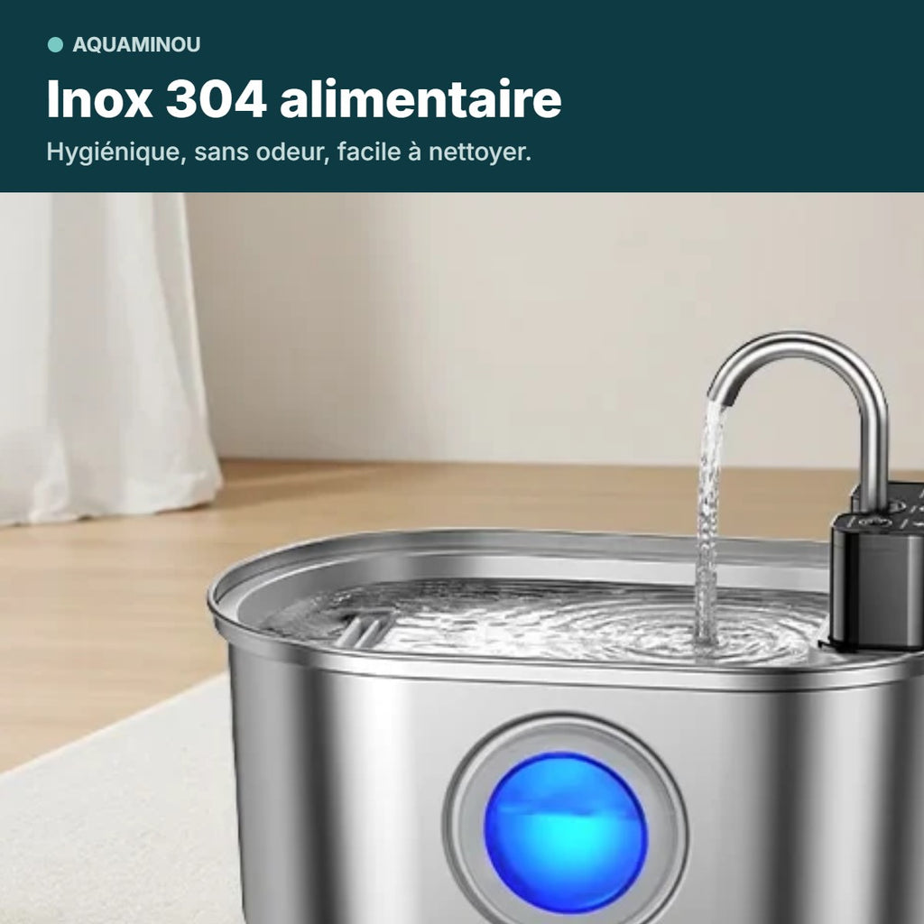 Inox 304 alimentaire