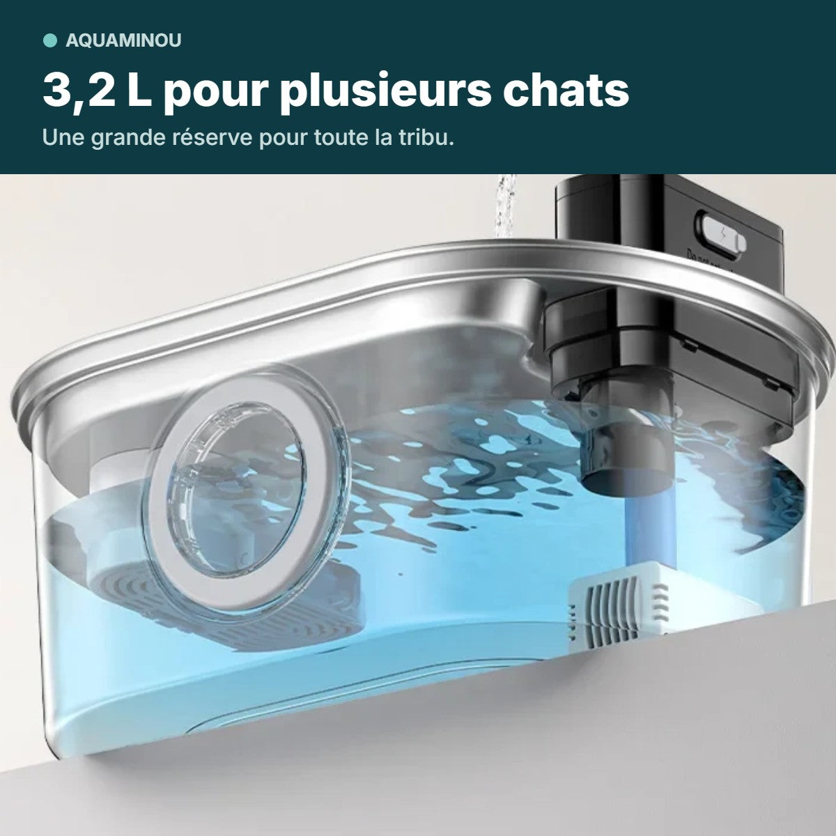 Réservoir de 3,2 L